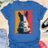 Pardon my frenchie - V8 - Duo Color Two T-Shirt
